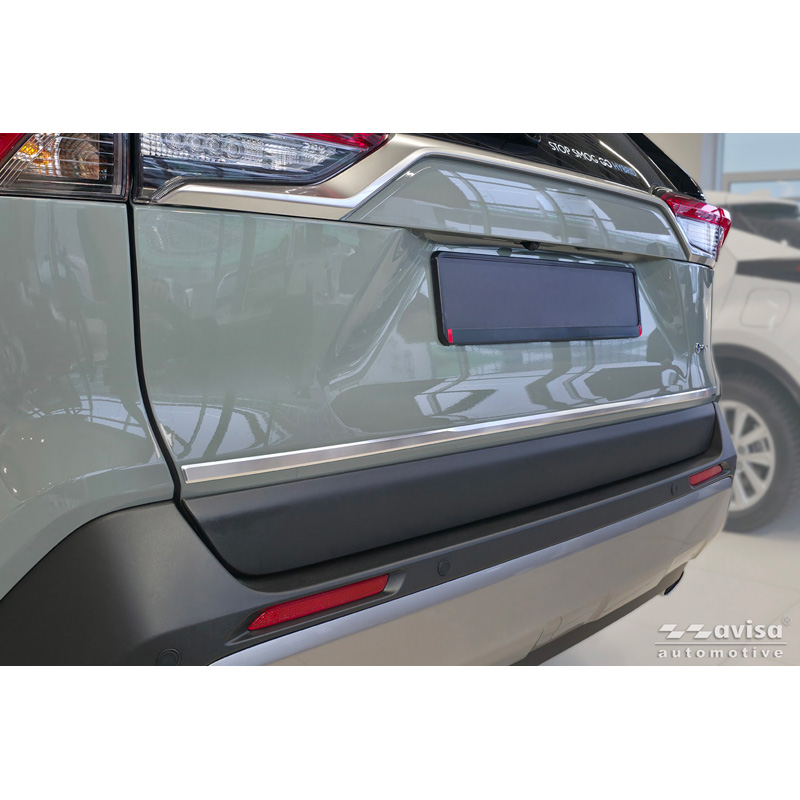 Avisa Geborsteld RVS Kofferbak Sierlijst  Toyota RAV4 V (A5) 2018-