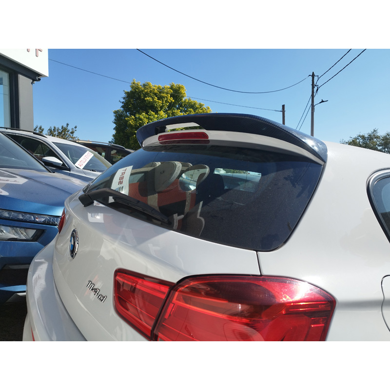 Roof spoiler  BMW 1-Series F20/F21 3/5-doors 2011-2019 (PU)