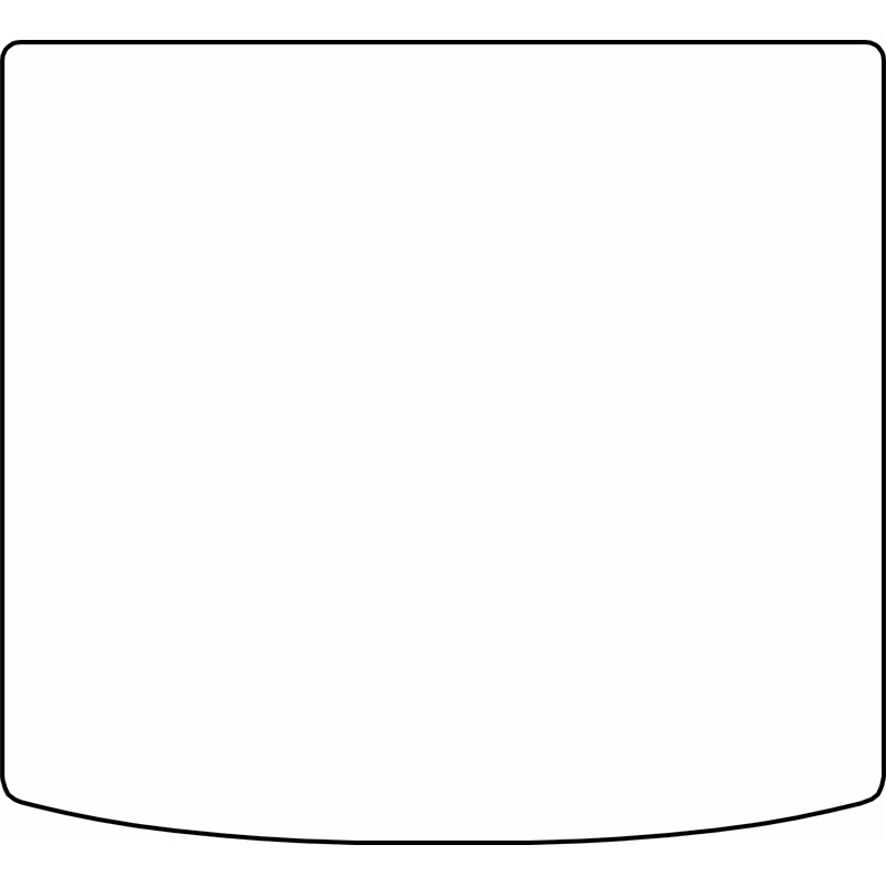 Velour Trunk mat  BAIC X55 2023-
