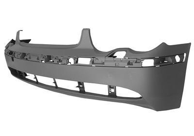 voorbumper, in primer, 05/2005-BMW 7 serie E65/E66, 2001-2008