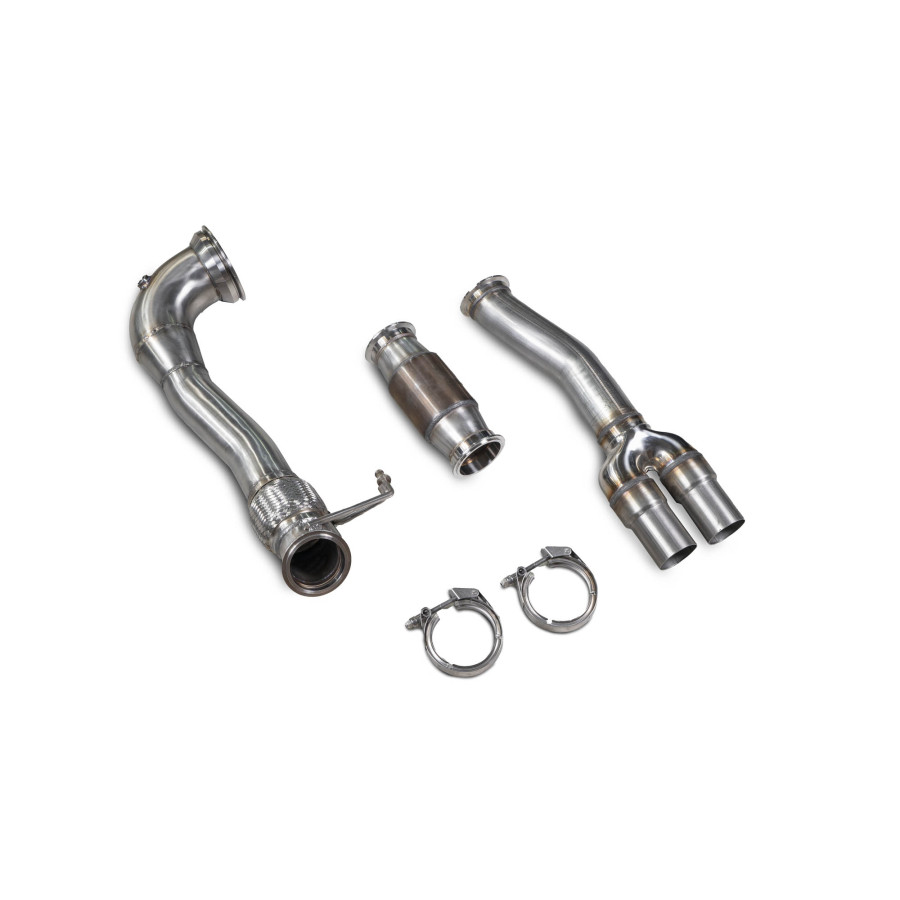 Audi RS3 8V Sportback 15 - 17 PFL De-cat downpipe
