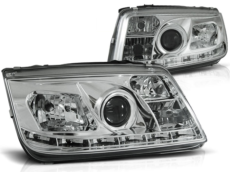 Koplampen VW Bora 98-05 Chroom