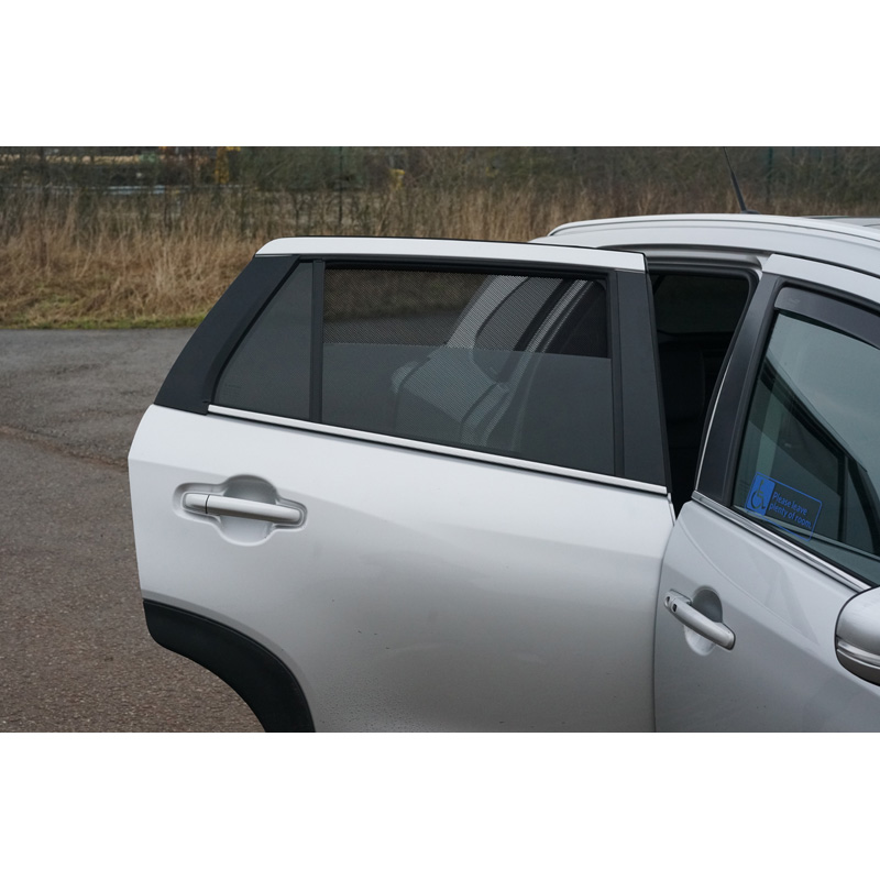Set Car Shades (rear side doors)  Suzuki S-Cross 5 doors 2022- (2-pieces)