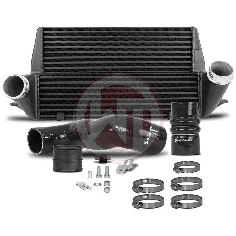 Intercooler BMW 3-serie 335(x)i, 335is N54/N55 E9 zonder ACC.. 2006- Wagner Competition kit Evo 3