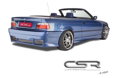 Achterbumper BMW Serie 3 E36 XXLine