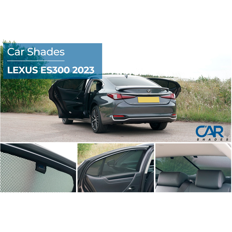 Set Car Shades  Lexus ES300 2018-2025 (4-pieces)