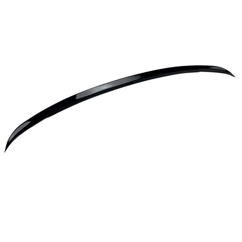 Roof spoiler (Spoiler Cap)  Mercedes C-Class W205 Kombi 2014-2021 (ABS Glossy Black)