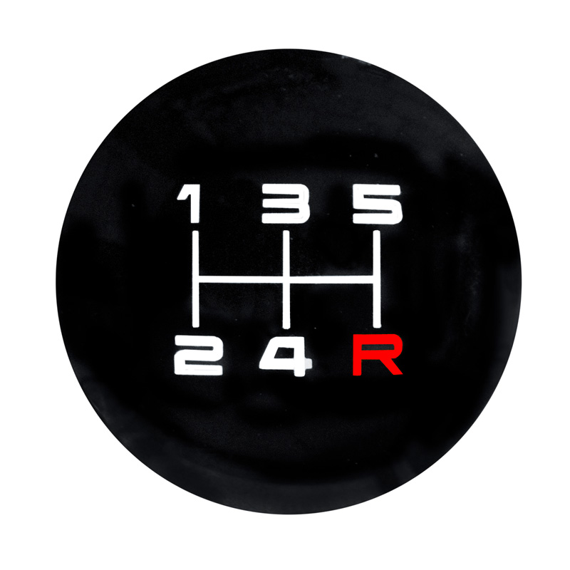Simoni Racing Pookknop Rev - Zwart incl. 3 Schakelpatronen