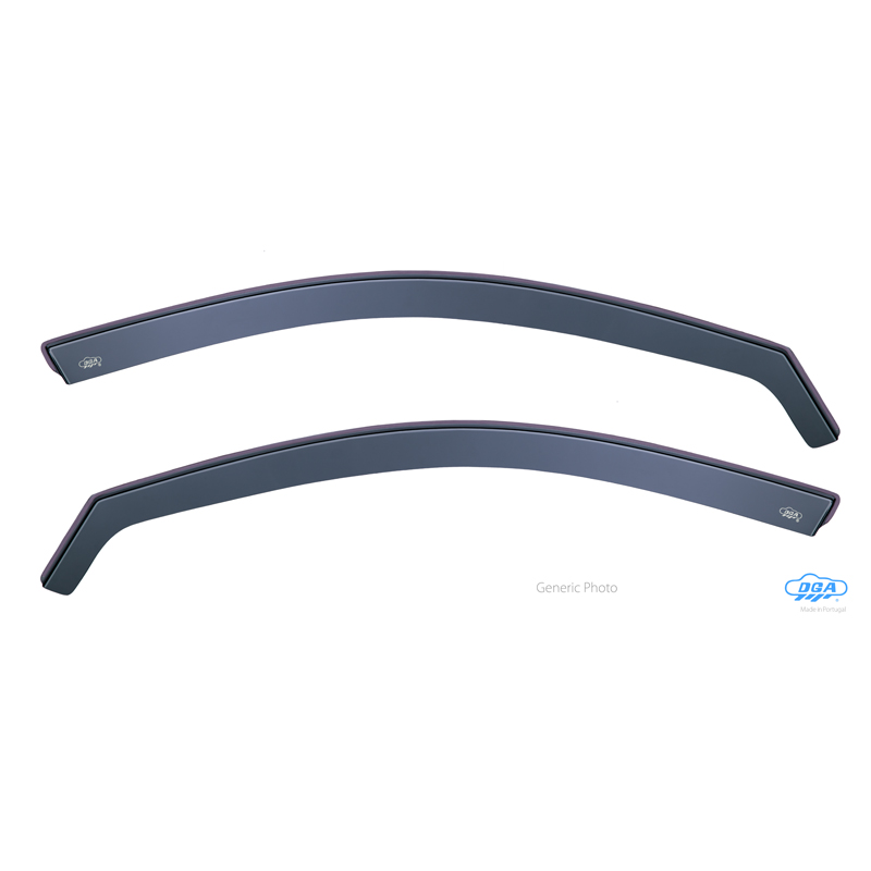 DGA Wind Deflectors  Kia Sorento III (UM) 2014-2020 (2-pieces)
