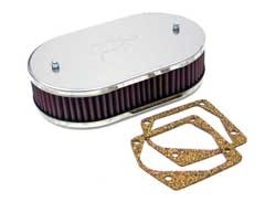 K&N Carburateur Filters Fiat Croma 2.0 1986-8/96