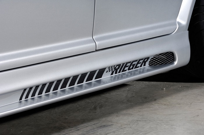 Zijskirts VW Bora Rieger met uitsnede