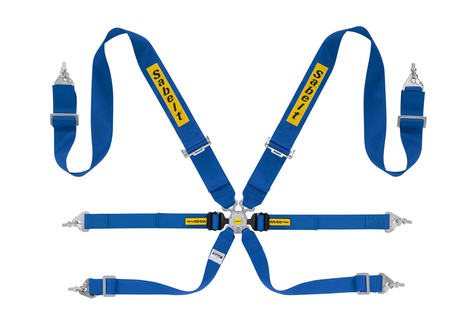 Sabelt Gordel 4 Punts Steel 3 Inch-2 Inch