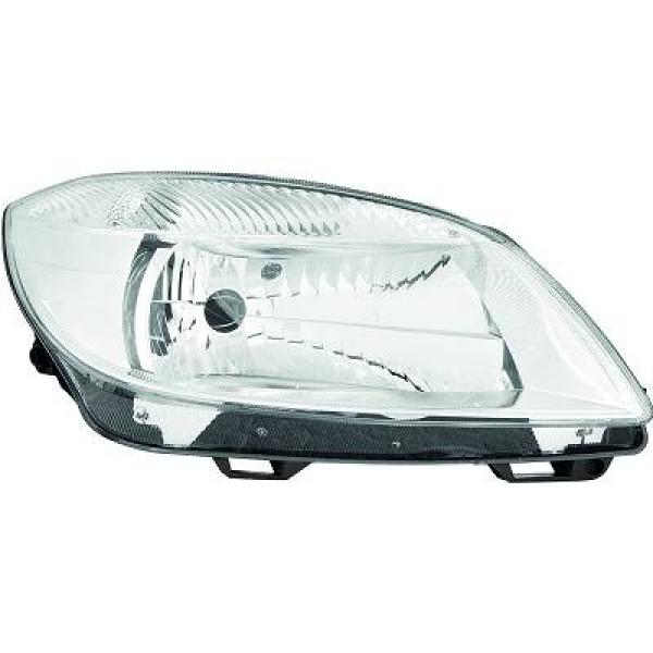 Koplamp Rechts Skoda Fabia