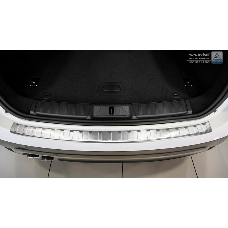 RVS Achterbumperprotector  Jaguar F-Pace 2016-2020 & FL 2020- 'Ribs'
