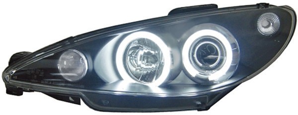 Headlights Peugeot 206 98-02