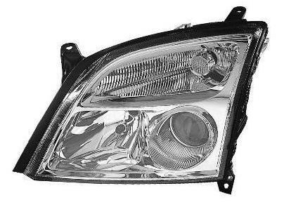 koplamp, H1+H7, elektr verstelb, rechts, (niet voor GTS) Opel Ve