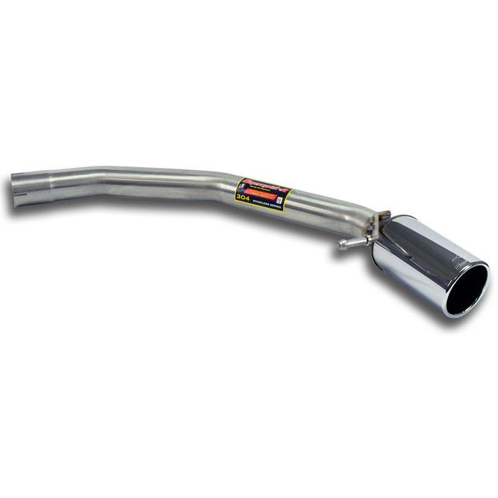 AUDI A6 C7 4G (Sedan + Avant) QUATTRO 3.0 TFSI V6 (300 Hp) 2011 -> 2012 Rear pipe Right O100 (Muffle