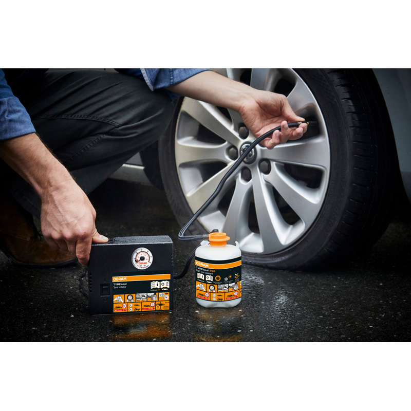 Osram TYREseal Kit - Bandenreparatie