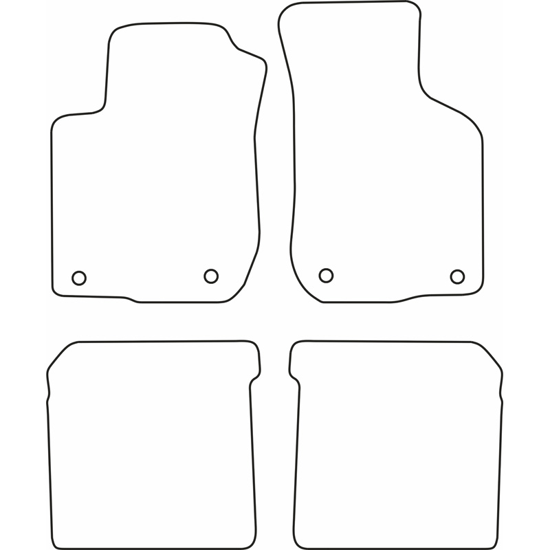 Automatten  Audi A3 1996-2003