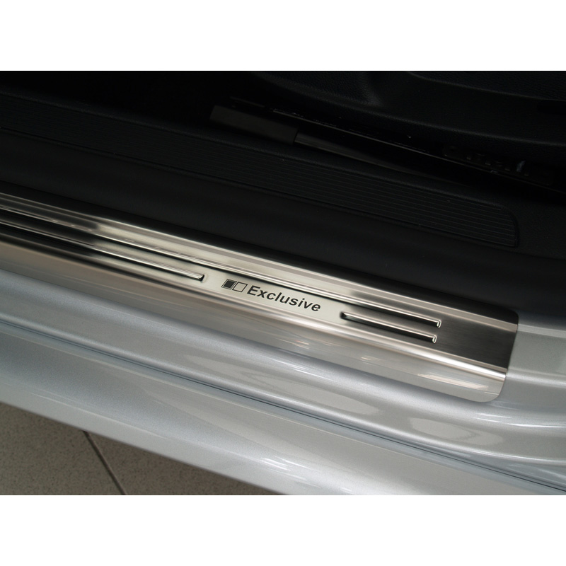 RVS Instaplijsten  Volkswagen Passat 3C Sedan/Variant 2005-2014 - 'Exclusive' - 4-delig