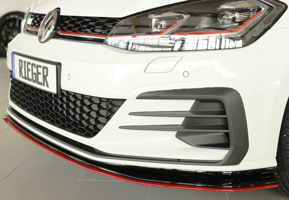 Voorspoiler Volkswagen Golf 7 GTI TCR Rieger