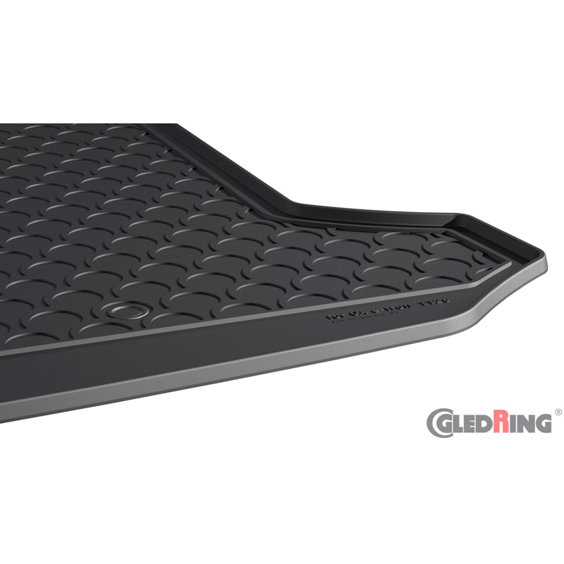Rubbasol (Rubber) Trunk mat  Audi Q4 e-tron (F4B) 2021- (Lower floor)