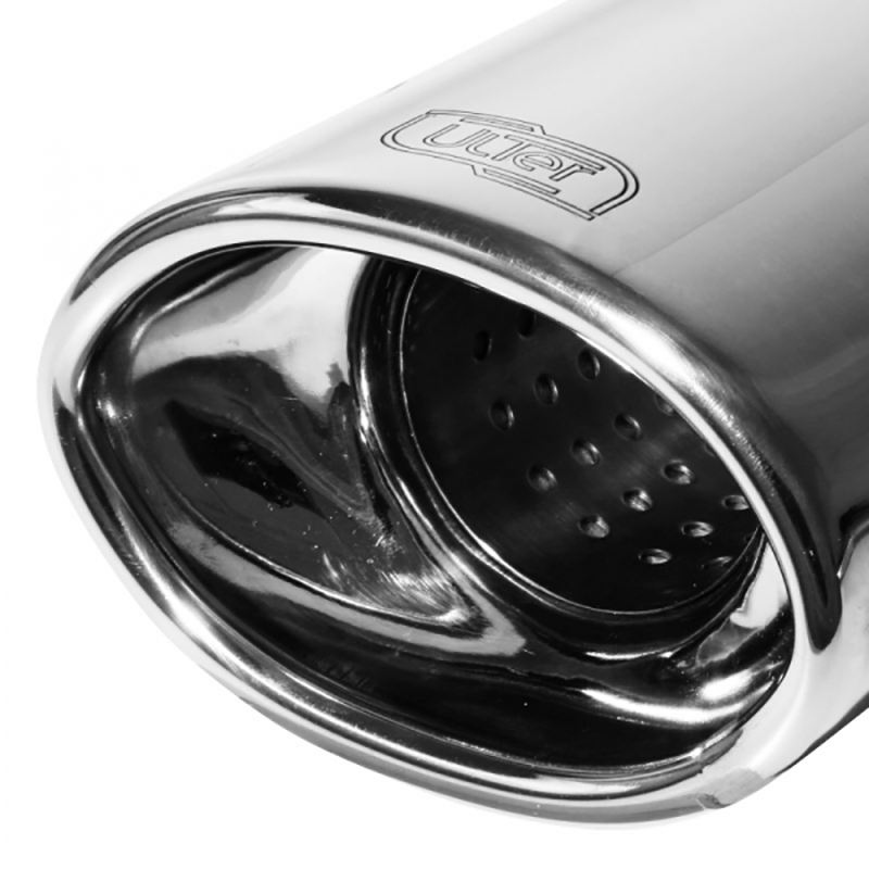 Sport exhaust  Peugeot 206 HB 1.1i 44kW/1.4i 55kW/1.6i 65kW 1998-2003 120x80mm