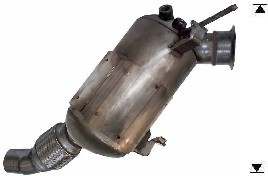 BMW 118D 2.0TD DPF 1995 cc 90 Kw / 122 cv M47N2 E87 Magnaflow FA