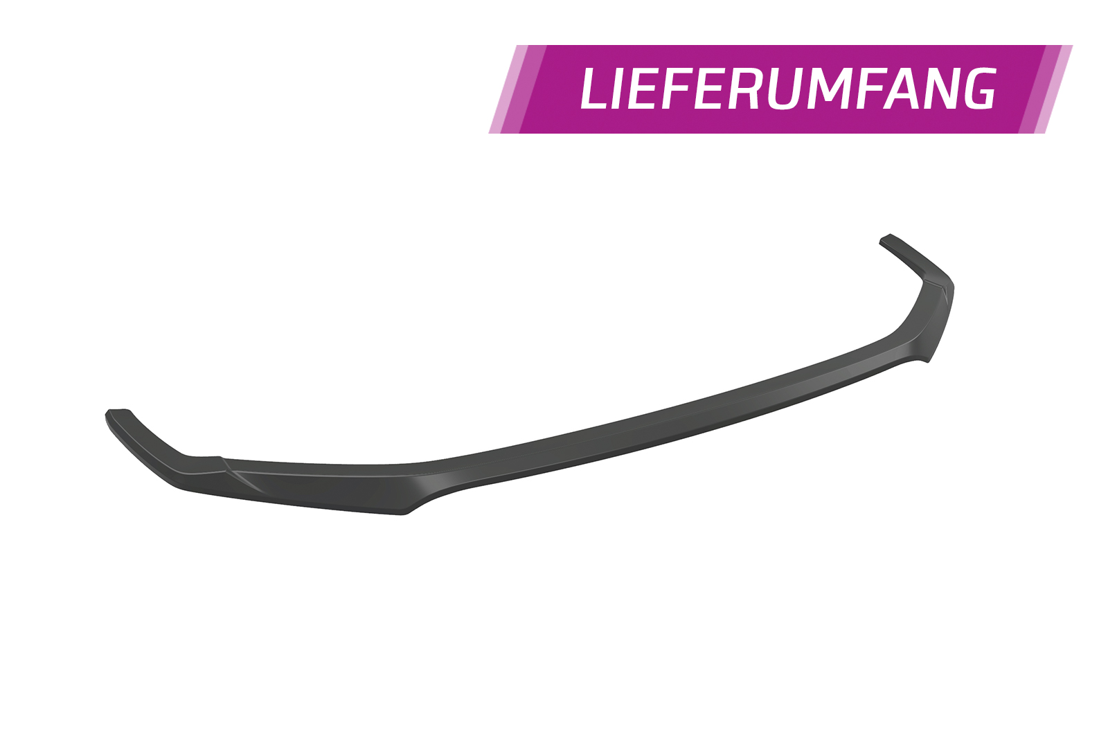 Voorspoiler Audi RS6 C8 / RS7 C8 (4K) CSR Glans Zwart