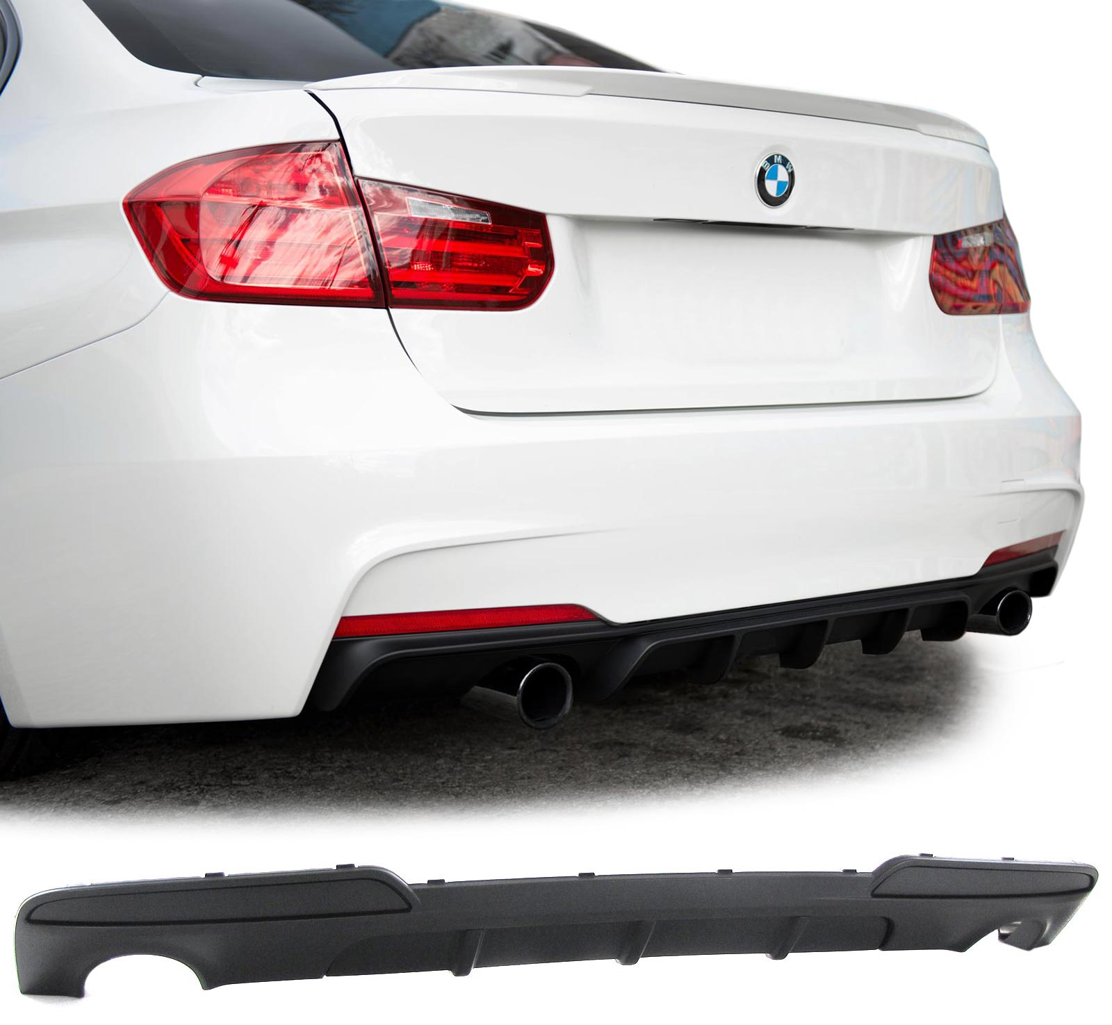 Achterdiffusor BMW F10 M-Performance Look