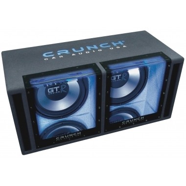 Crunch Subwoofer GTS800 BANDPASS-SYSTEM
