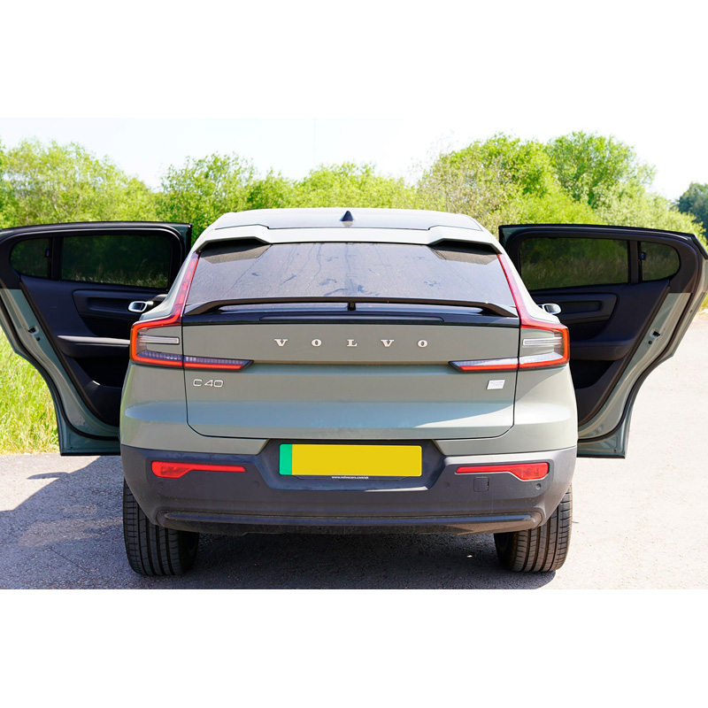 Set Car Shades (rear side doors)  Volvo C40 2021- (4-pieces)