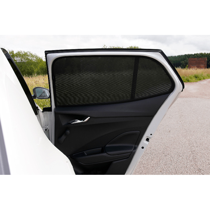 Set Car Shades (rear side doors)  Skoda Fabia IV 2021- (2-pieces)