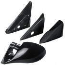 Set spiegeladapters Honda CRX 88-92 voor diverse spiegels