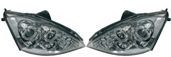Design Koplampen Ford Focus I