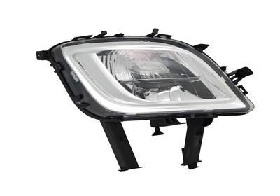 knipperlicht, met mistlamp, links Opel Astra J, 2010 -