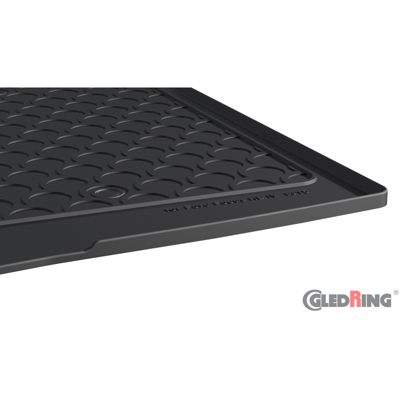 Rubbasol (Rubber) Trunk mat  Ford Focus IV HB 5-doors 2018- (Upper floor)
