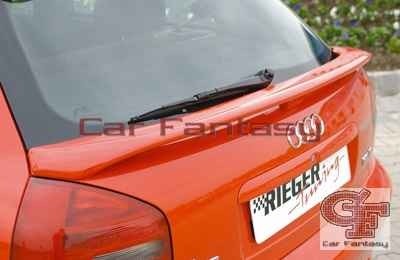 Achterspoiler zonder 3e remlicht Audi A3 8L niet voor s3 en mode