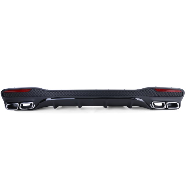 Diffusor Mercedes GLE W166 SUV 15-18 GLE63 Look Uitlaat sierstukken
