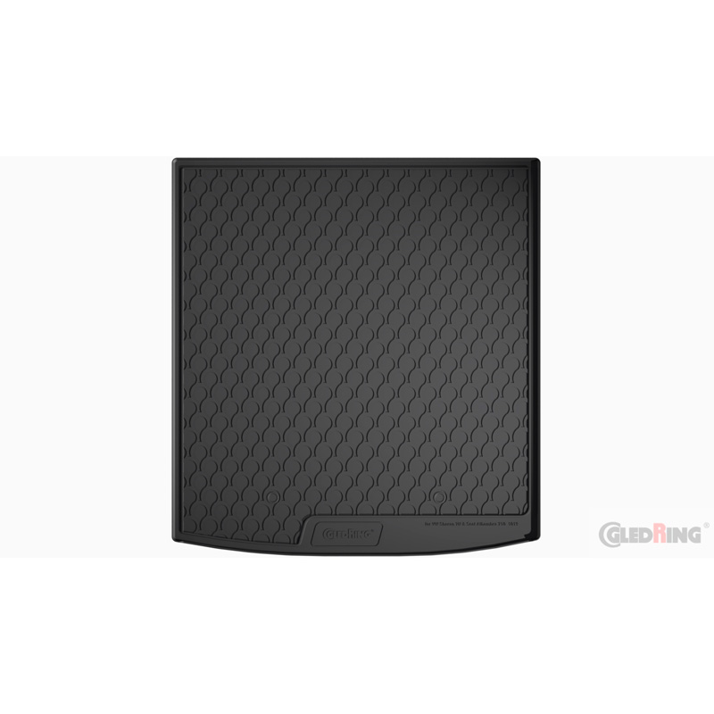 Rubbasol (Rubber) Trunk mat  Seat Alhambra 2010- & Volkswagen Sharan 2010- (5- & 7-persons)