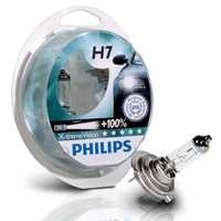 Philips H7 12V 55W X-Treme Vision, +100 Lampjes