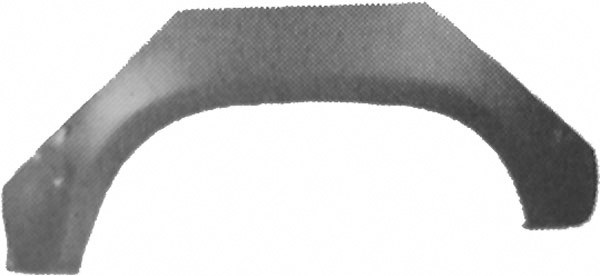 Wielschermrand links TARO/HILUX 89-97 4 WIEL AANGEDREVEN
