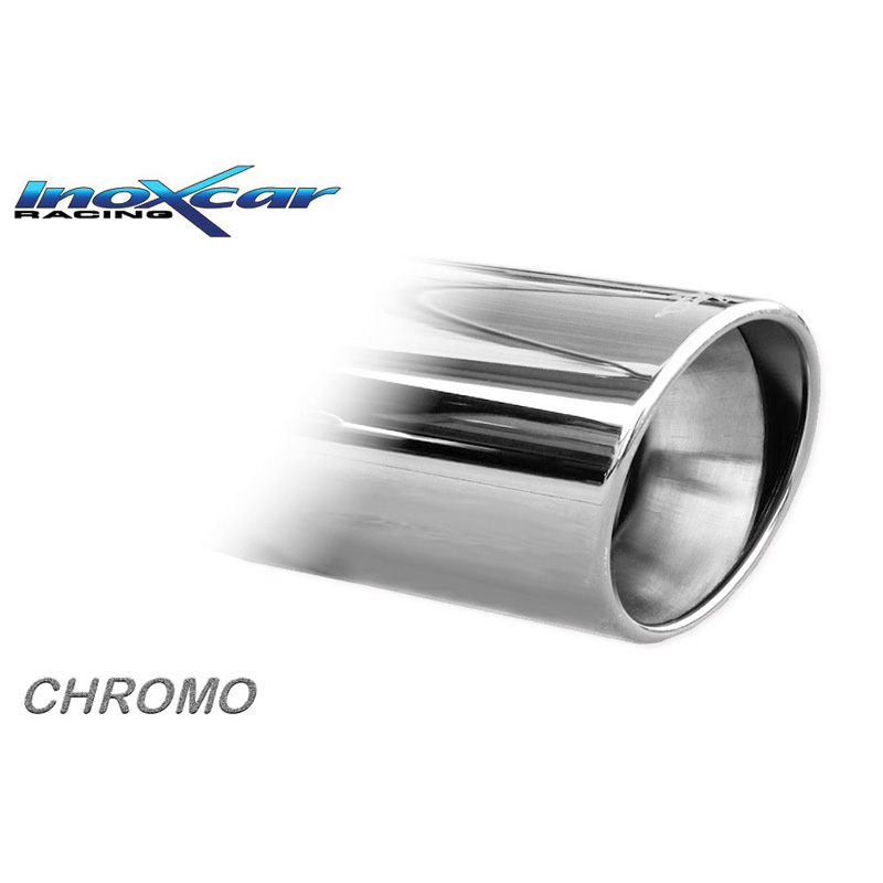 100% Inox Double Sport Exhaust  Mini Countryman 1.6 Cooper S (184HP) 2010-2016 Ø55mm Left/Right 100mm X-Race