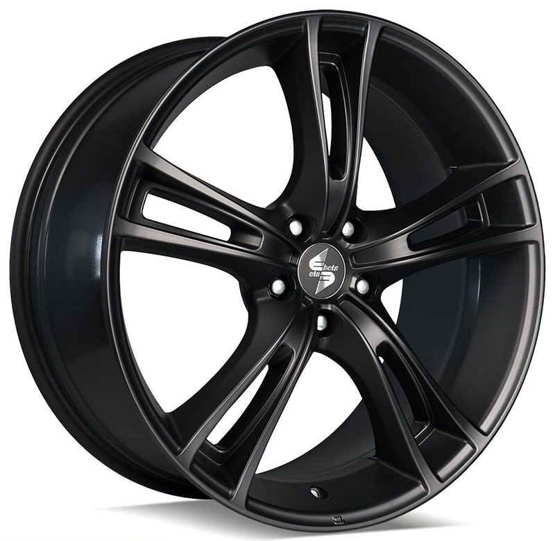 Velgen EtaBeta Rochel zwart 9x18 5x108 ET37