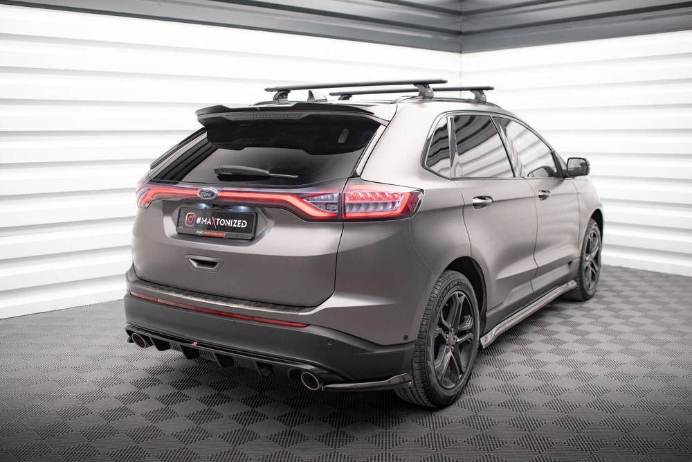 Spoiler Ford Edge Maxton Glans Zwart