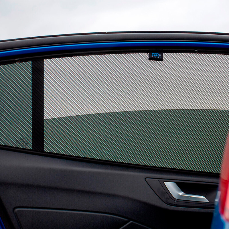 Set Car Shades (rear side doors)  Ford Focus IV HB 5-doors 2018- (2-pieces)