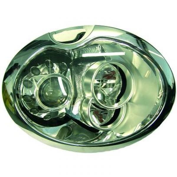 XENONKoplamp links MINI R50. 04-06 BOSCH