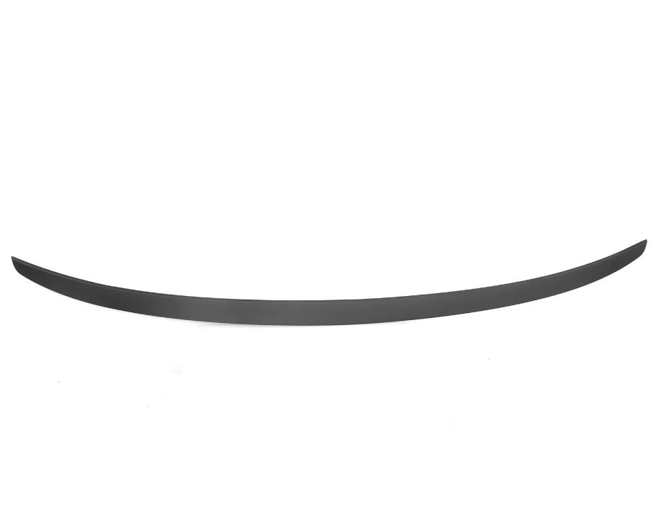 Audi A6 C8 Sedan Spoiler Mat Zwart S6 Look
