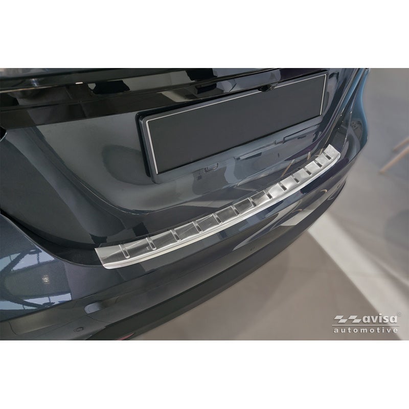 Avisa Stainless Steel Rear Bumper Protector  Leapmotor T03 2024- - Silver