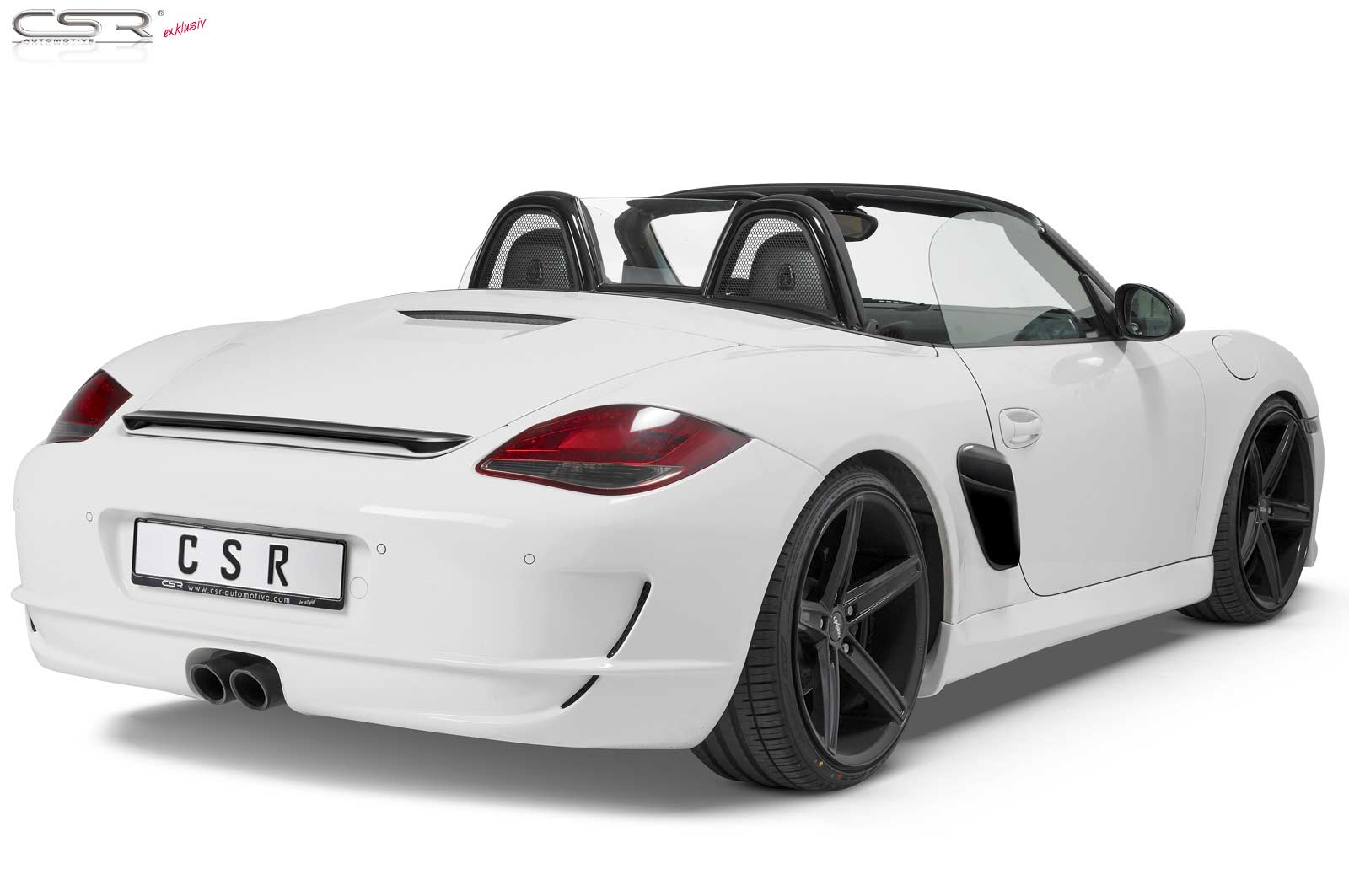 Airintakes Porsche Boxster 987 / Cayman 987